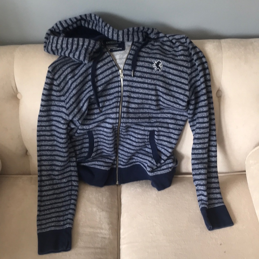 Express Zip Hoodie